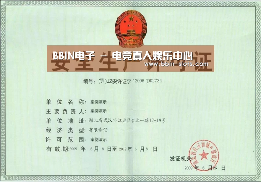 BBIN真人荣誉证书三(图1)